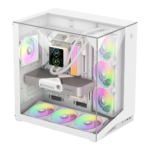 Gamemax korpuss | NEX C56 VC WH | ATX - Image 4