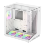 Gamemax korpuss | NEX C56 VC WH | ATX - Image 5