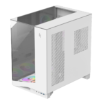 Gamemax korpuss | NEX C56 VC WH | ATX - Image 6
