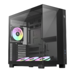 Gamemax korpuss | NEX C53 BK | ATX/BTF - Image 2