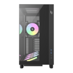 Gamemax korpuss | NEX C53 BK | ATX/BTF - Image 3
