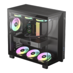 Gamemax korpuss | NEX C53 BK | ATX/BTF - Image 4