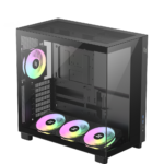 Gamemax korpuss | NEX C53 BK | ATX/BTF - Image 5