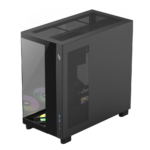 Gamemax korpuss | NEX C53 BK | ATX/BTF - Image 6