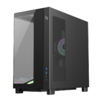 Gamemax korpuss | NEX C53 BK | ATX/BTF - Image 7