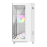 Gamemax korpuss | NEX C53 WH | ATX/BTF - Image 2