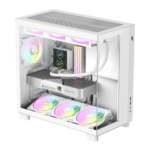 Gamemax korpuss | NEX C53 WH | ATX/BTF - Image 3