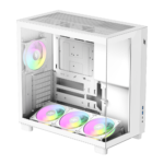 Gamemax korpuss | NEX C53 WH | ATX/BTF - Image 4