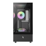 Gamemax Case | NEX C51 BK | ATX/BTF - Image 2