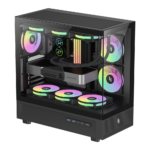 Gamemax Case | NEX C51 BK | ATX/BTF - Image 3