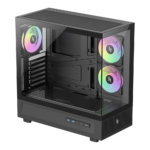 Gamemax Case | NEX C51 BK | ATX/BTF - Image 4