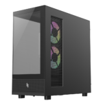 Gamemax Case | NEX C51 BK | ATX/BTF - Image 6