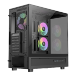 Gamemax Case | NEX C51 BK | ATX/BTF - Image 8
