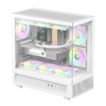 Gamemax Case | NEX C51 WH | ATX/BTF - Image 3