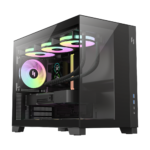 Gamemax korpuss | NEX C33 BK | MATX/BTF