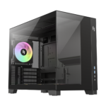 Gamemax korpuss | NEX C33 BK | MATX/BTF - Image 2