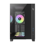 Gamemax korpuss | NEX C33 BK | MATX/BTF - Image 3