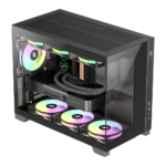 Gamemax korpuss | NEX C33 BK | MATX/BTF - Image 4