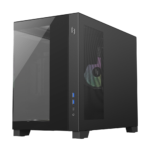 Gamemax korpuss | NEX C33 BK | MATX/BTF - Image 7