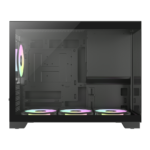 Gamemax korpuss | NEX C33 BK | MATX/BTF - Image 8