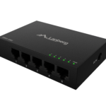 Lanberg slēdzis 5x1GB/s nepārvaldīts gigabitu Ethernet darbvirsmas 12V metāla korpuss | DSM1-1005 | Nepārvaldīts | Darbvirsma