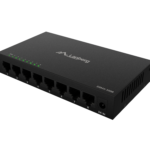 Lanberg slēdzis 8x1GB/s bezvadīšanas Gigabit Ethernet darbvirsmas 12V metāla korpuss | DSM1-1008