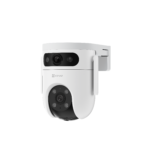 EZVIZ horizontālā/virzāmā kamera, divu objektīvu, 4G | CS-H9C | PTZ | 5+5 MP | 2,8 mm/6 mm | IP65 | H.264/H.265 | Micro SD, maks. 512 GB