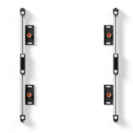 EDBAK ULS2337 UniversalLED System for 2 cabinets 600 x 337.5 | Black