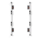 EDBAK ULS3337 Universal LED System for 3 cabinets 600 x 337.5 | Black