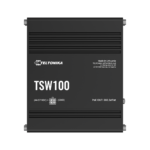 Teltonika Ethernet komutators 5x1GbE, POE af/at (TSW100010040) | TSW100 | Nepārvaldīts | Sienas stiprinājums