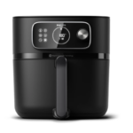 Philips XXL Airfryer | HD9876/90 Ovi | Power 2200 W | Capacity 8.3 L | Black