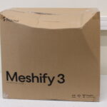 SALE OUT. Fractal Design Meshify 3 Ambience Pro RGB Black TG | SALE OUT. SALE OUT. Fractal Design Meshify 3 | Ambience Pro RGB Black TG Light Tint | ATX | DAMAGED PACKAGING, DAMAGED PAINT ON TOP