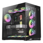 Gamemax korpuss | NEX C56 BK | ATX