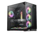 Gamemax korpuss | NEX C56 VC BK | ATX