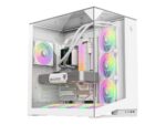 Gamemax korpuss | NEX C56 VC WH | ATX