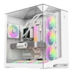 Gamemax korpuss | NEX C56 VC WH | ATX
