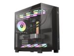 Gamemax korpuss | NEX C53 BK | ATX/BTF