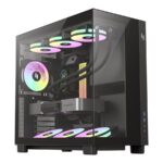 Gamemax korpuss | NEX C53 BK | ATX/BTF