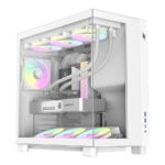 Gamemax korpuss | NEX C53 WH | ATX/BTF