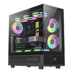 Gamemax Case | NEX C51 BK | ATX/BTF