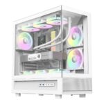 Gamemax korpuss | NEX C51 WH | ATX/BTF