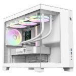 Gamemax korpuss | NEX C33 WH | MATX/BTF