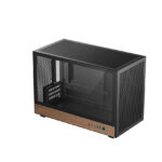 Deepcool Case | CH260 Wood | Black | Micro Tower