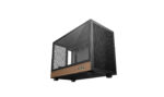 Deepcool Case | CH260 Wood | Black | Micro Tower - Image 2