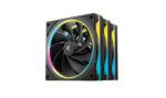 Deepcool dzesēšanas ventilators | FL12R SE 3IN1 | Melns