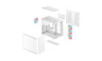 Deepcool Case | CG530U 4F WH | Whirte | Midi Tower - Image 9