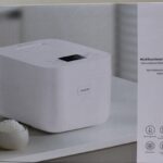 IZPĀRDOŠANA. Xiaomi daudzfunkcionāls rīsu vārītājs 4L ES | Xiaomi daudzfunkcionāls rīsu vārītājs 4L ES | 785-935 W | 4 L | Programmu skaits 10 | Balts | BOJĀTS IEPAKOJUMS