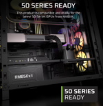 Corsair Fully Modular ATX Power Supply (EU) | RM850x SHIFT | 850 W | Black - Image 3
