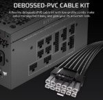 Corsair Fully Modular ATX Power Supply (EU) | RM850x SHIFT | 850 W | Black - Image 5
