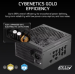 Corsair Fully Modular ATX Power Supply (EU) | RM850x SHIFT | 850 W | Black - Image 6